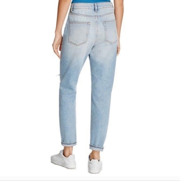 Sandro straight cut high-waisted jeans Size 34 sandro or 2 US - Picture 2 of 13